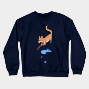 Fox Crewneck Sweatshirt